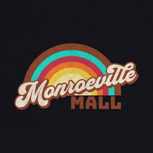 Dawn of the Dead - Monroeville Mall logo by SmallDogTees